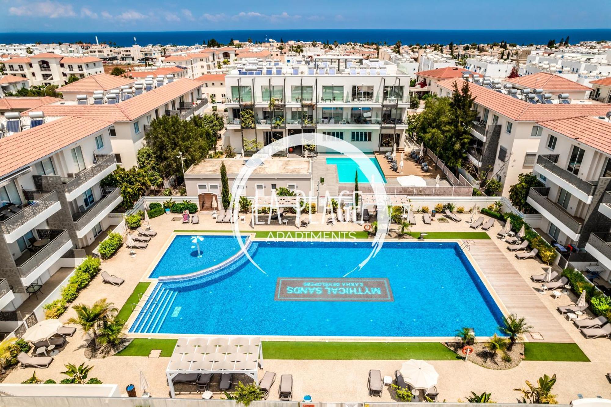 ♥ Sunny&Cozy Family Apartment ★ Walk to the Beach☼ Paralimni Zewnętrze zdjęcie